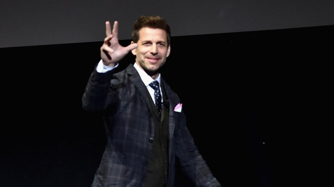 Zack Snyder issues a hearty "Suck it, Warner Bros." with Stephen Colbert