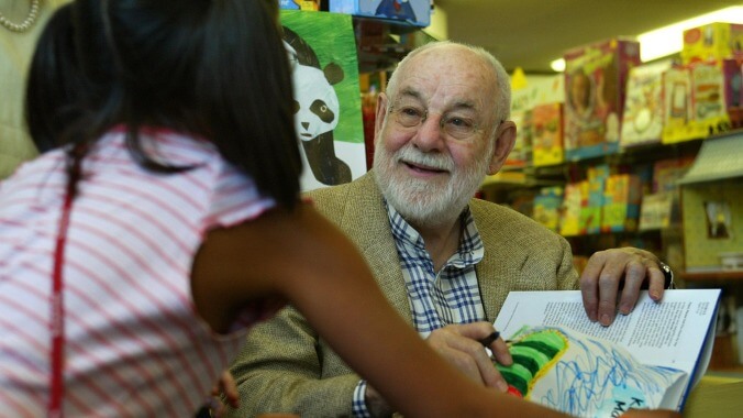 R.I.P. Eric Carle, creator of The Very Hungry Caterpillar