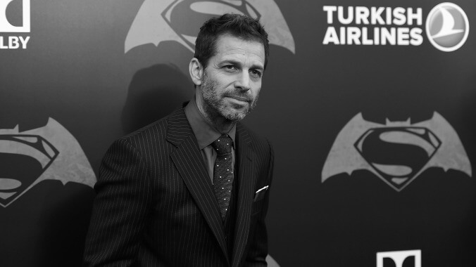 扎克·斯奈德（Zack Snyder）鋼鐵之軀幾乎是黑闇騎士