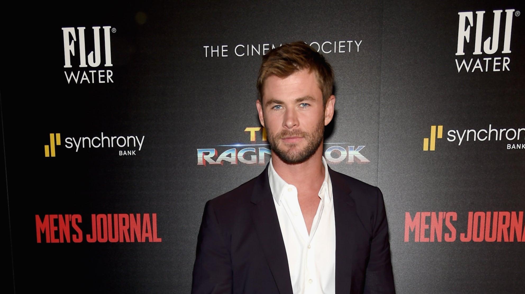 Chris Hemsworth's son, the spawn of Thor, would rather be Superman