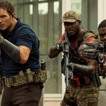 Chris Pratt fights future aliens in The Tomorrow War trailer