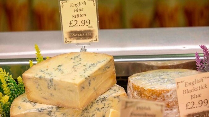 A drug dealer's love of Stilton cheese was used to get him arrested