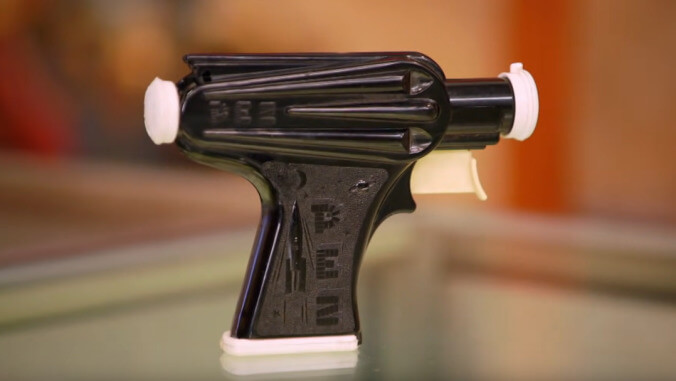 Hold up, Pez made a Pez Gun?!?