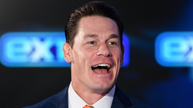 約翰·塞納（John Cena）學會了艱難的方法：中國是好萊塢的一個他媽的