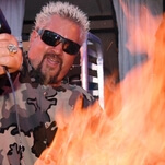 Flavortown mayor Guy Fieri is now the highest-paid chef on cable