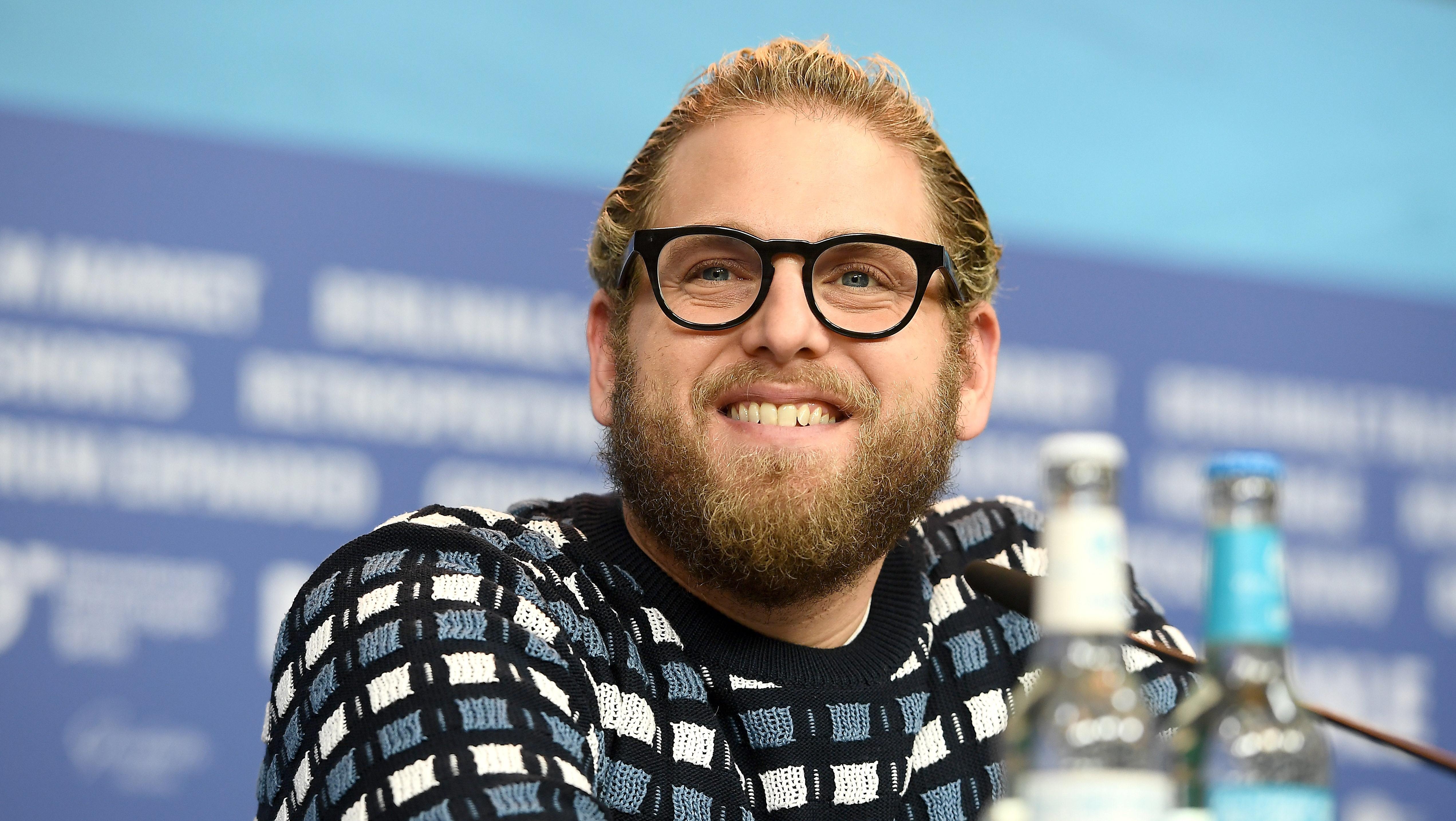 Jonah Hill suits up to play Chicago mob liaison and Hollywood fixer Sidney Korshak