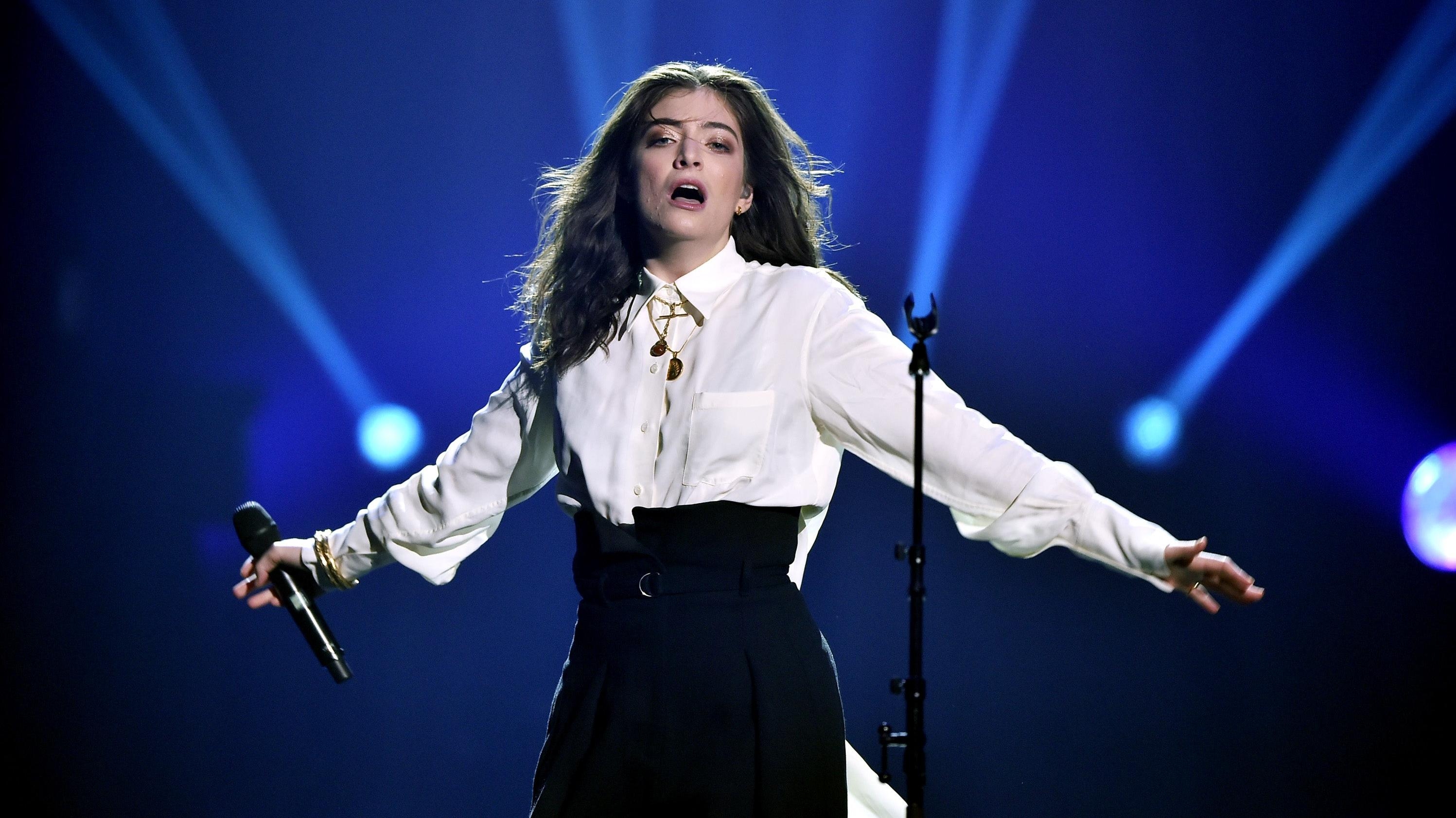 Lorde's announced her first live show in years and a new album feels imminent