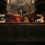 Karen Gillan and Lena Headey are a kick-ass mother-daughter assassin duo in the Gunpowder Milkshake trailer