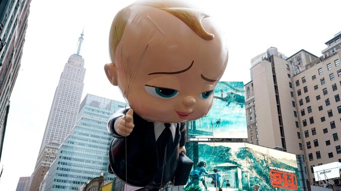 Knowing that we'll watch anything on streaming, Boss Baby sequel coming to Peacock and theaters simultaneously