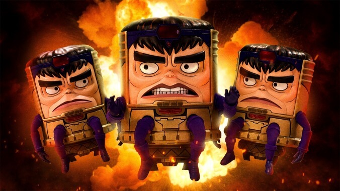 After years of forgettable Marvel supervillains, M.O.D.O.K. has found a way to be the only hot one