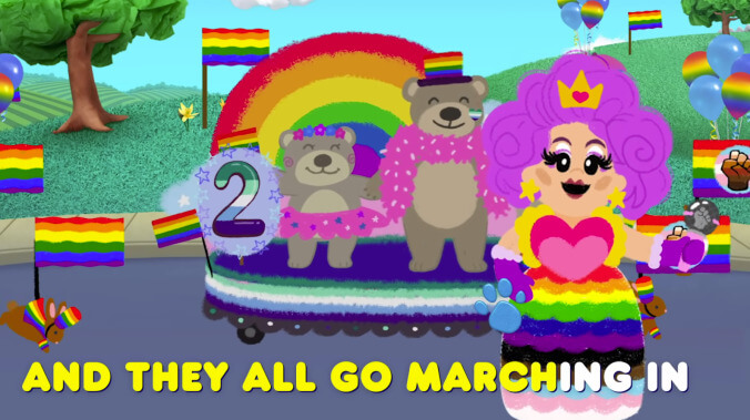 Blue's Clues taps Drag Race fave Nina West to host an animated, inclusive Pride parade