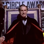 King of the hams Vincent Price struts his hour upon the stage in Theatre Of Blood