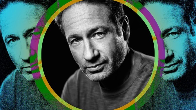 David Duchovny on writing, revisiting Mulder, and his new movie with Judd Apatow