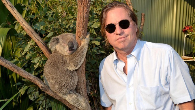 Val Kilmer documentary (you know, the one he's been shooting for 40 years) acquired by Amazon