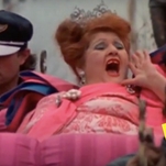 Edith Massey played the ultimate fascist monster in the finale of John Waters’ Trash Trilogy