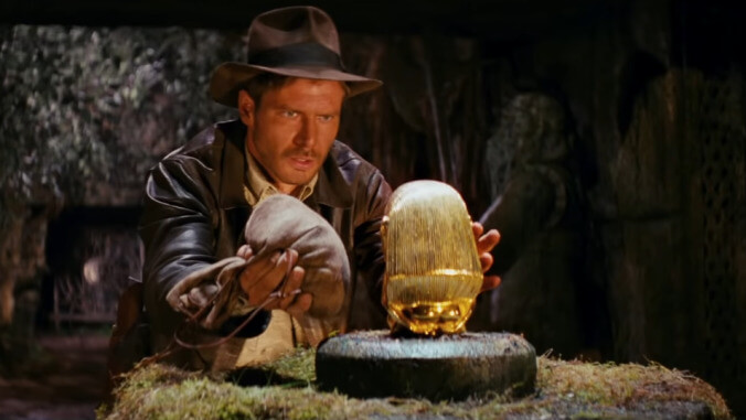 Daring archaeologist opens mysterious safe, unearths old promo condom for Vin Diesel's XXX