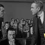 Jimmy Stewart and George C. Scott faced off in one of film’s greatest courtroom dramas