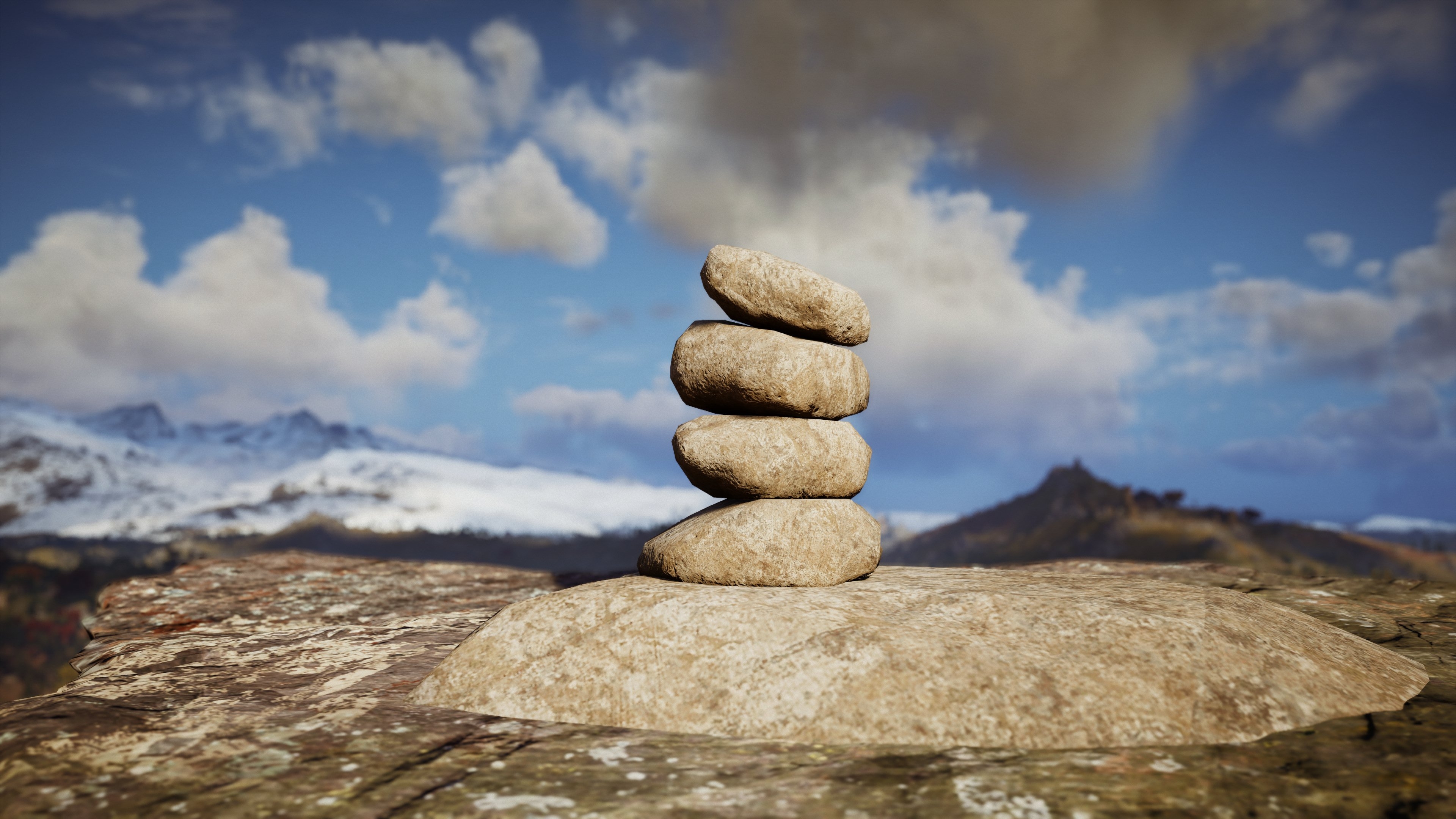 Help, I’m still stacking rocks 160 hours into Assassin’s Creed: Valhalla