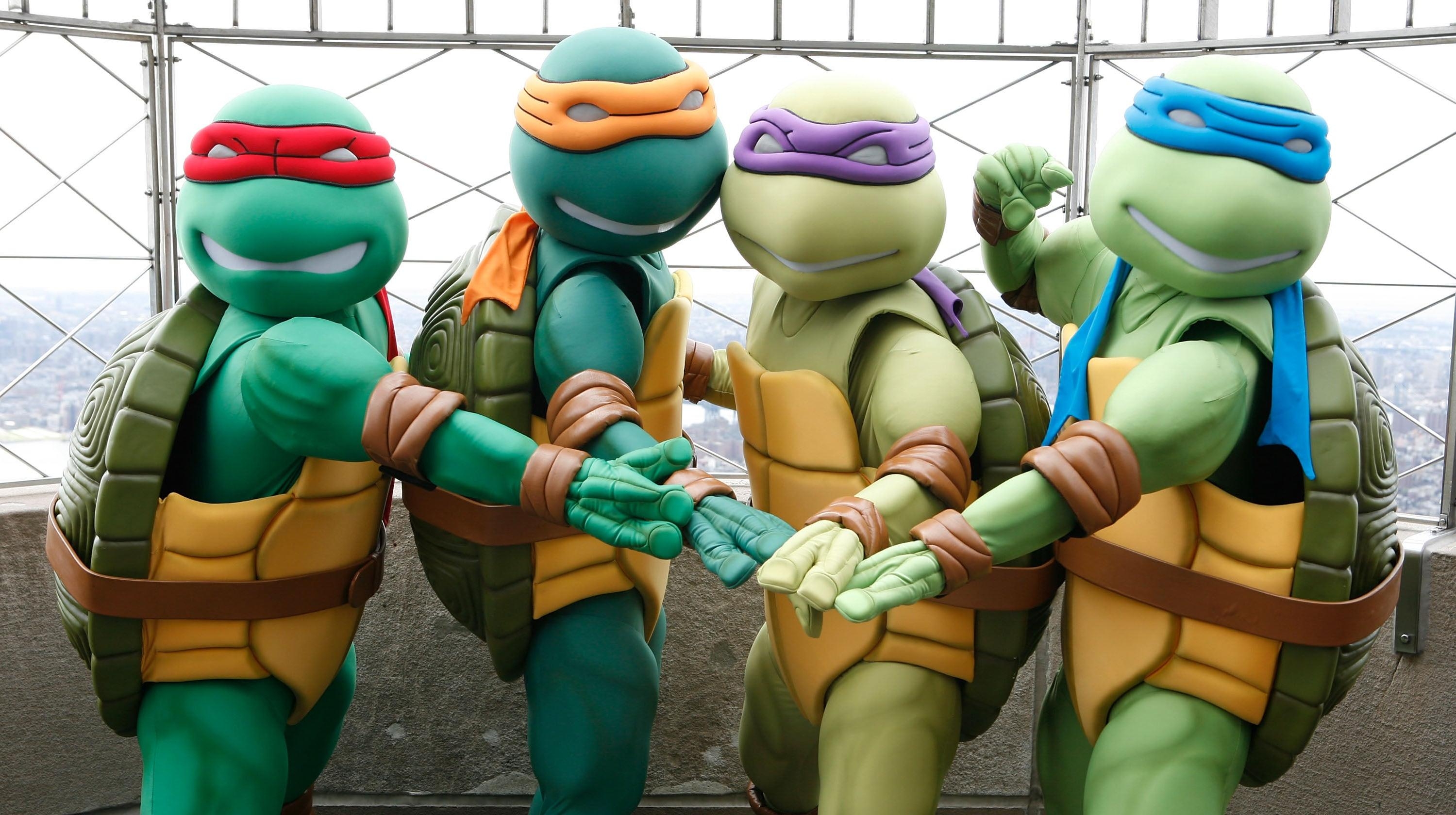 Cowabunga! Seth Rogen-produced Teenage Mutant Ninja Turtle reboot has an official release date