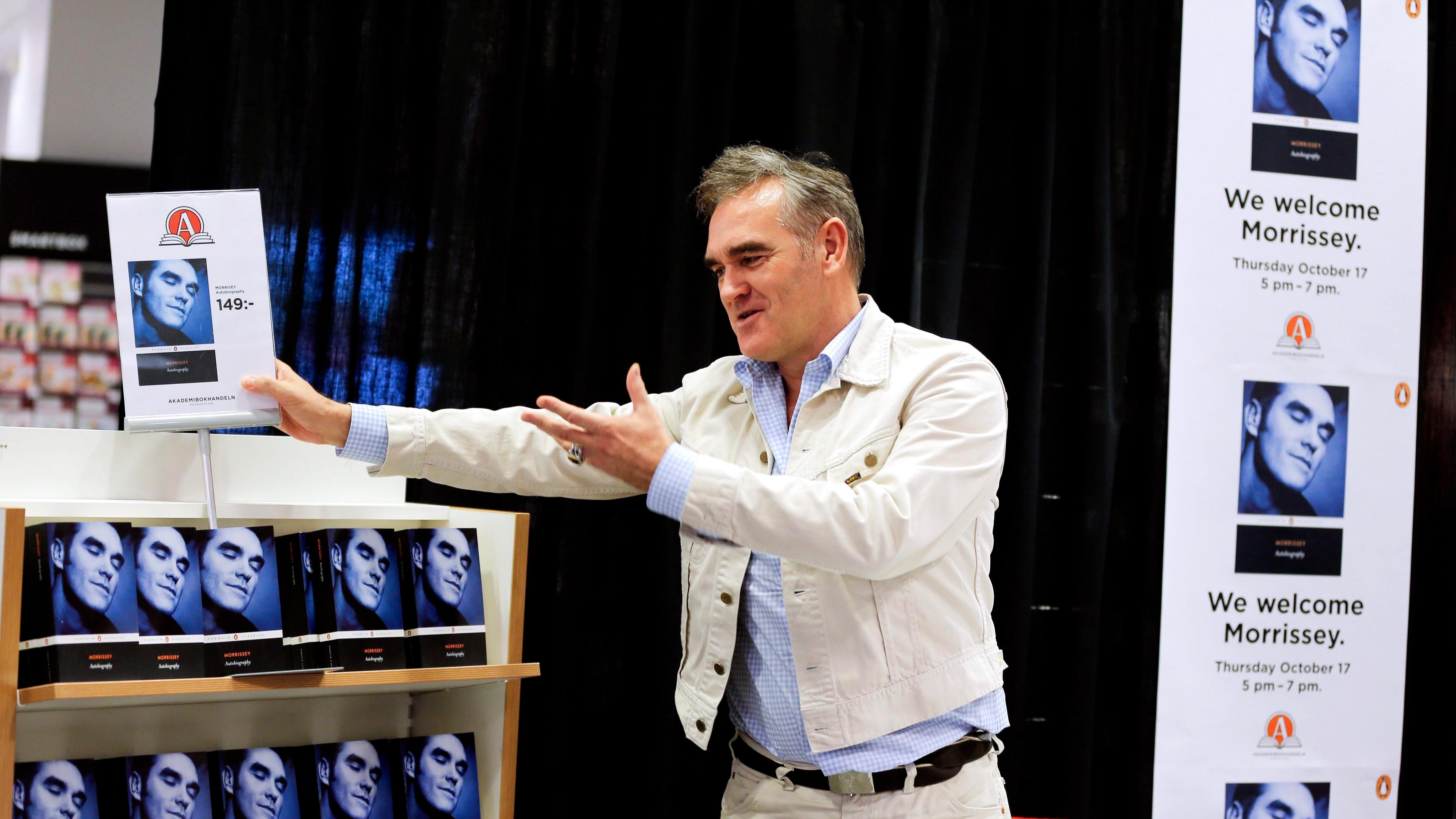 Surprise! Morrissey can’t find a label for his new record