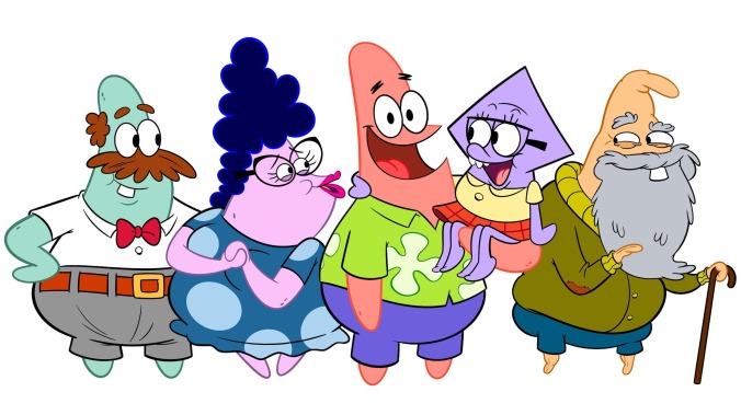 Nickelodeon introduces weird new SpongeBob retcons in the first trailer for The Patrick Star Show