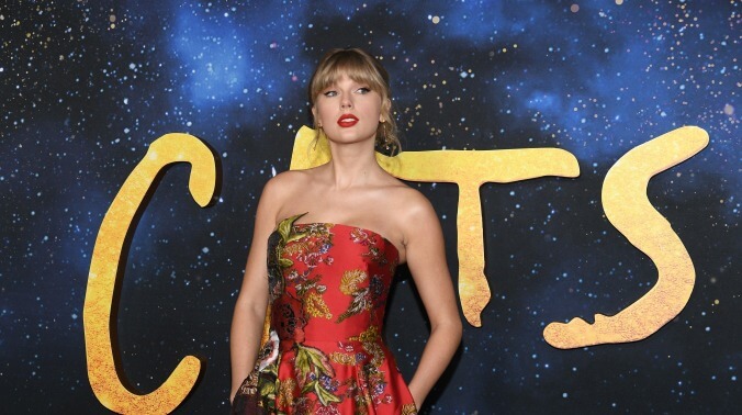 貓明星泰勒·斯威夫特（Taylor Swift）可能會加入星光熠熠的大衛·羅素（David O.