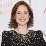 Oh great, Ellie Kemper participated in a ball with racist skeletons in its closet