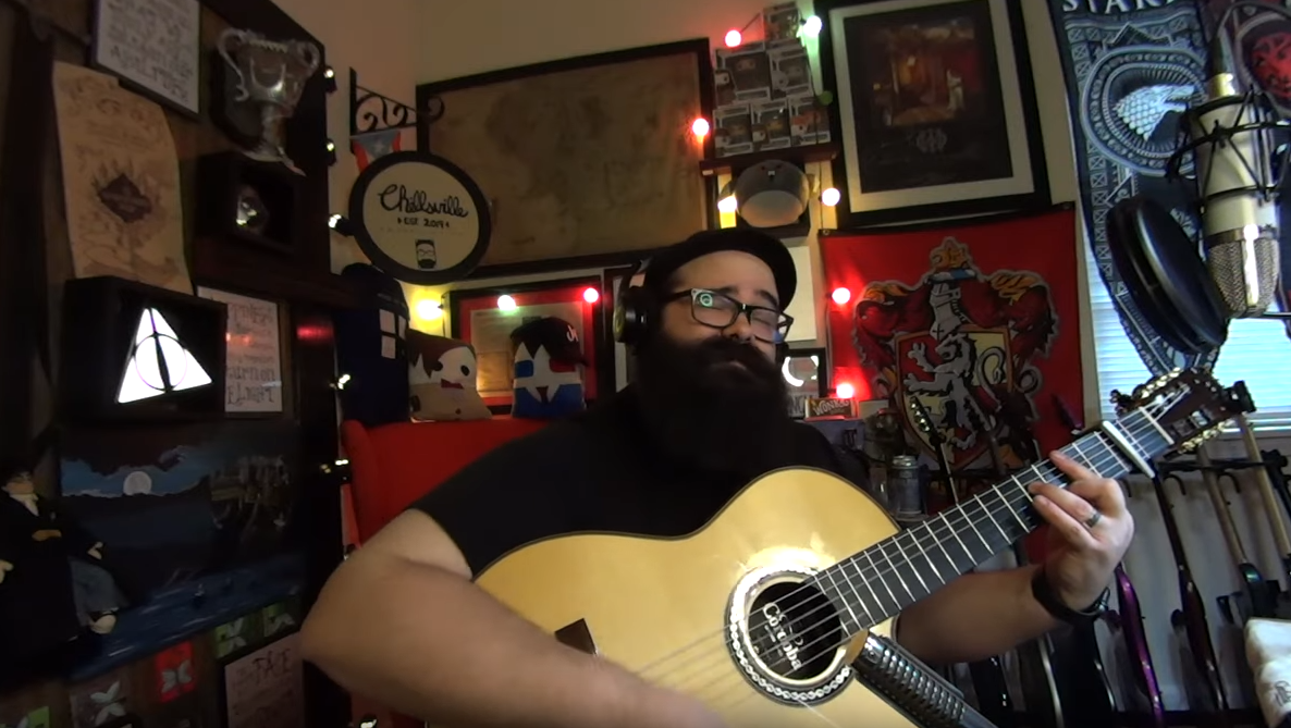 Man decides to cover Linkin Park, Madonna, Green Day as Eric Cartman