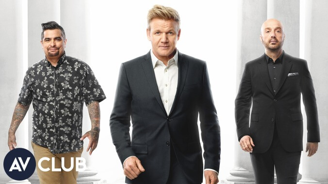 Gordon Ramsay takes us behind the scenes at MasterChef