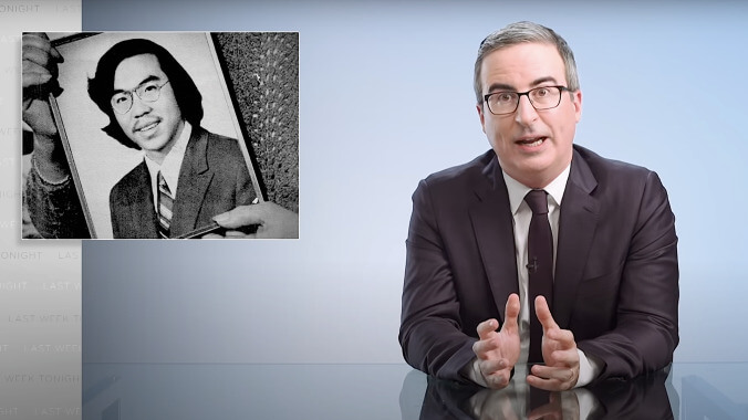 John Oliver urges anti-Asian bigots to learn from history, stop being so predictably American