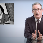John Oliver urges anti-Asian bigots to learn from history, stop being so predictably American