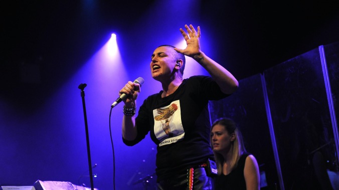 Sinead O'Connor says she's retiring from making music and touring