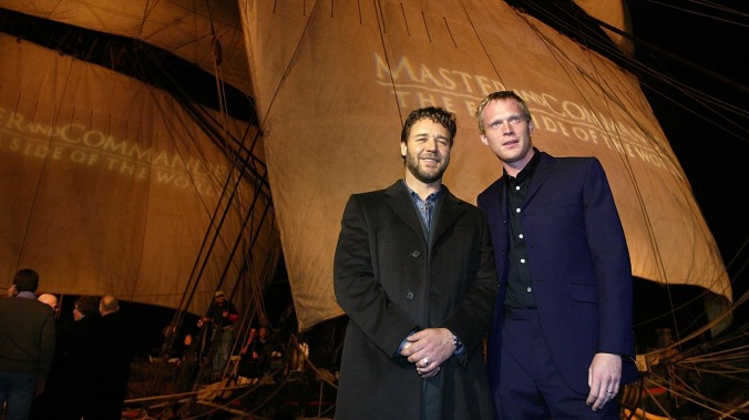 Master And Commander prequel in the works for uncultured children who didn't appreciate first movie