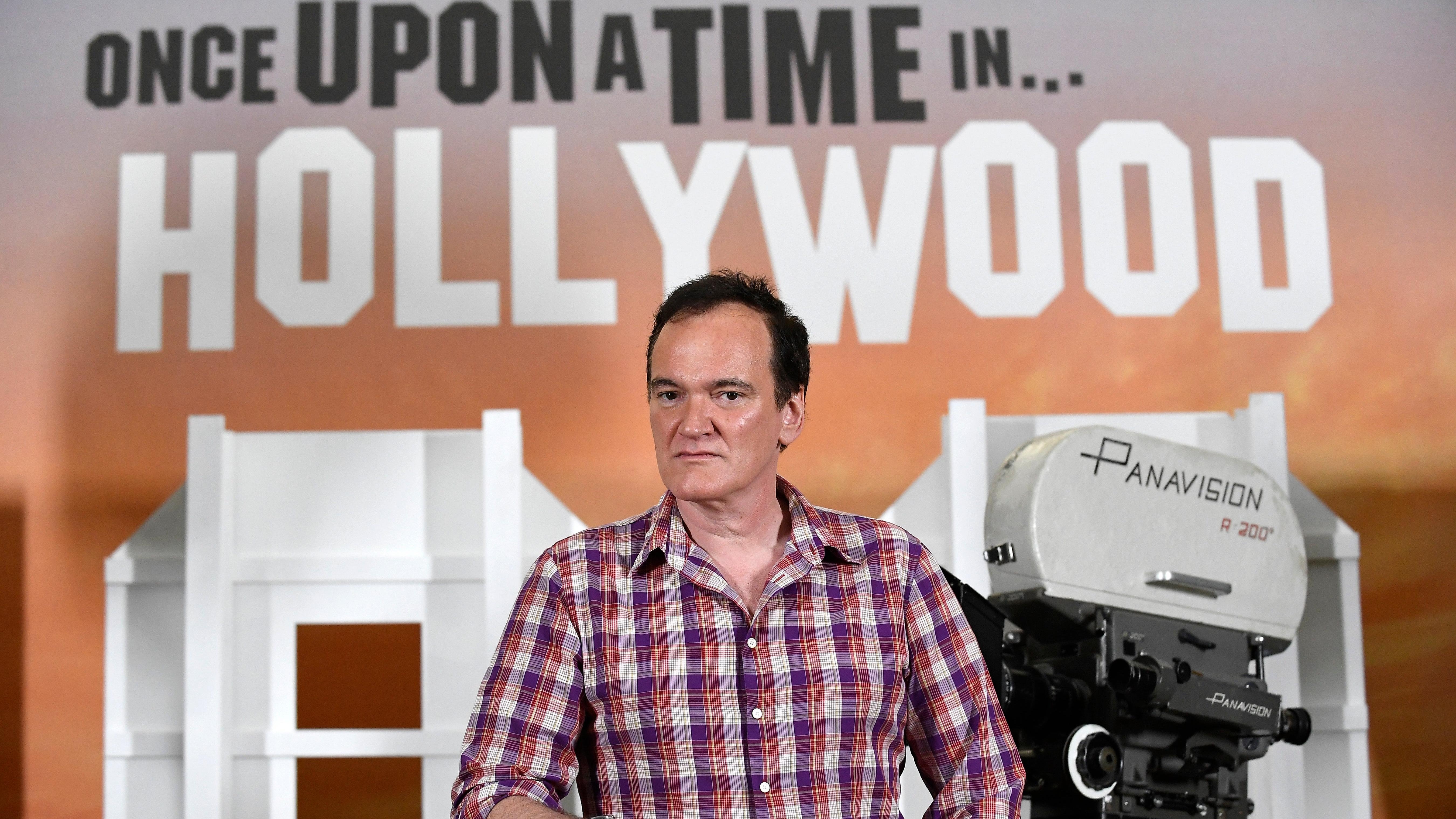 Quentin Tarantino thinks Once Upon A Time…In Hollywood would be a good movie to end his career on