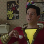 Here's the first teaser for Shazam! Fury Of The Gods, or at least Zachary Levi's outfit in it