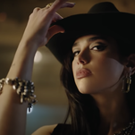 Dua Lipa saddles up for "Love Again" music video