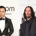 Donnie Yen is teaming up with Keanu for John Wick 4