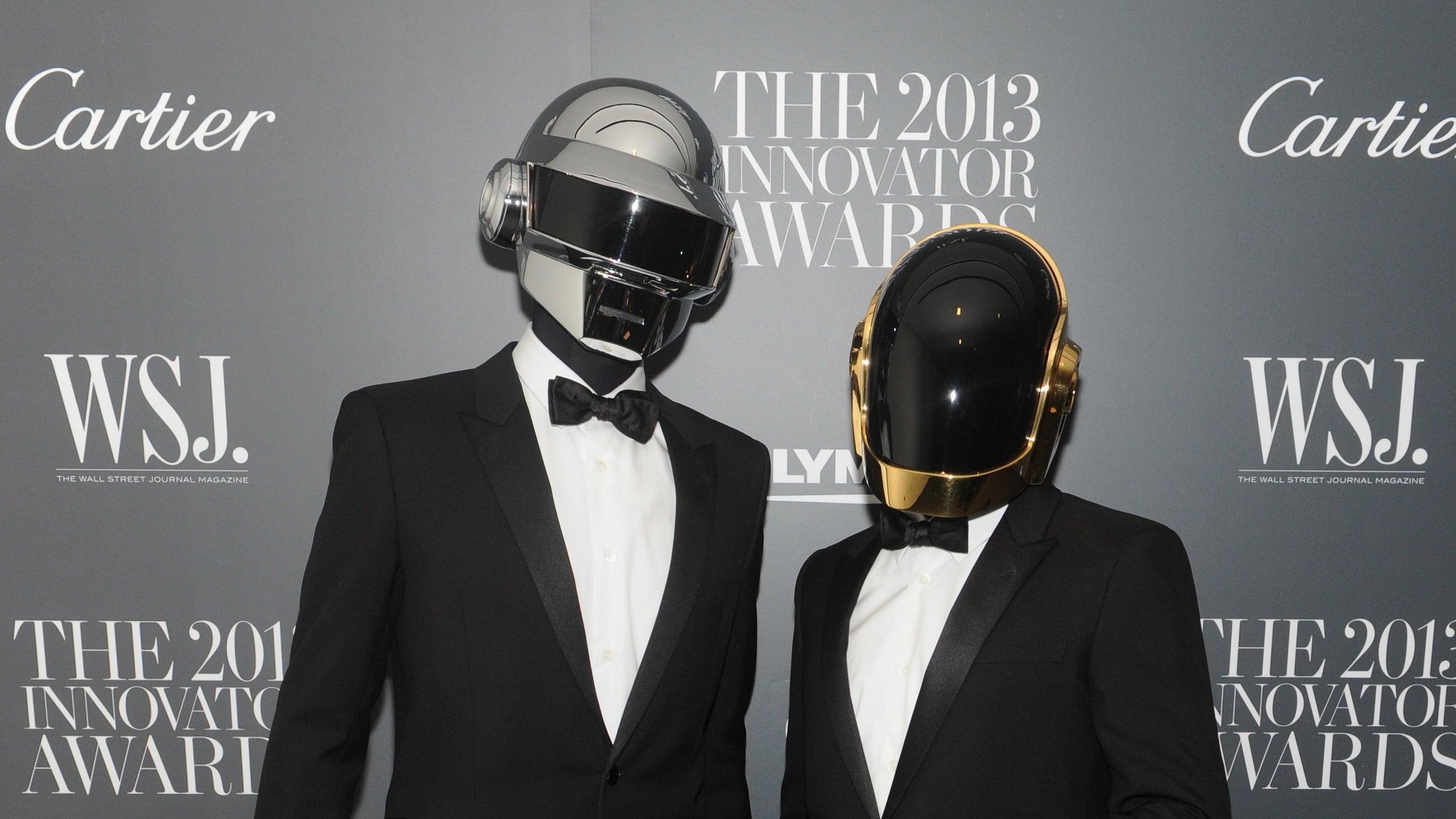 A new book about Daft Punk's Discovery era is in the works