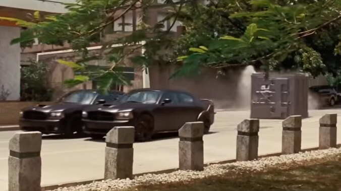 Take a moment to appreciate all the work that went into Fast Five's bank vault car chase