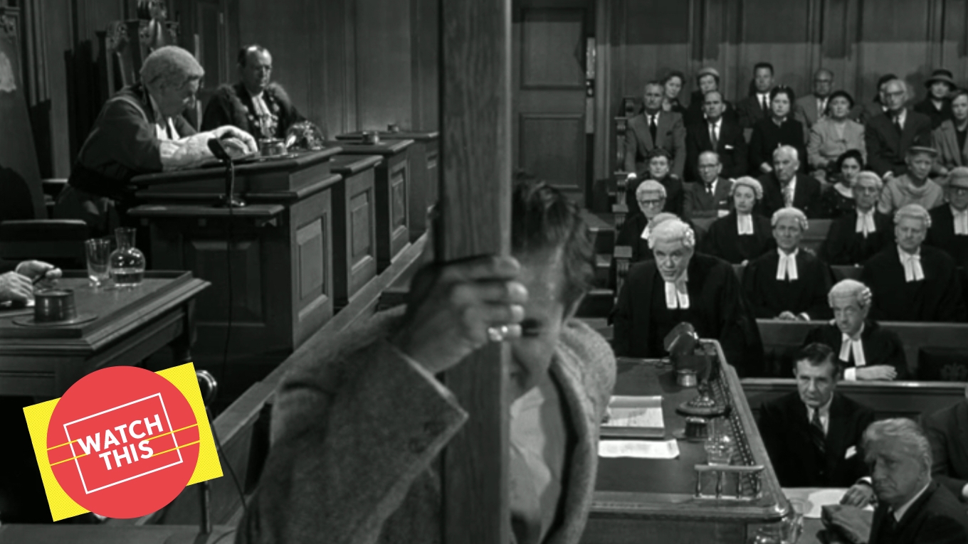 Billy Wilder took on Agatha Christie for a one-of-a-kind courtroom drama