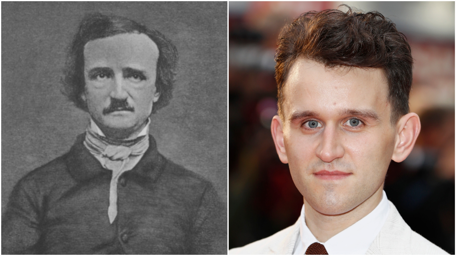 Forget John Cusack, Harry Potter’s Harry Melling is your new Edgar Allan Poe