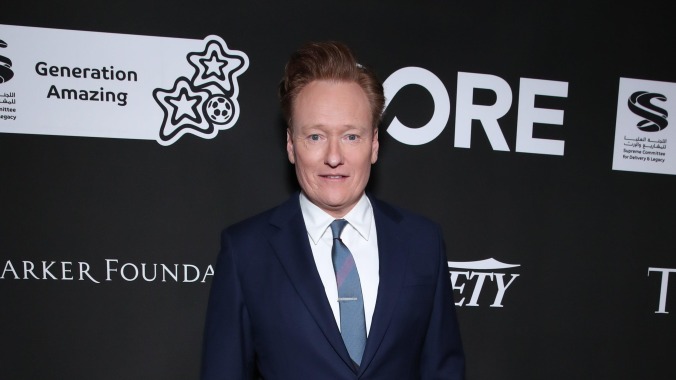 TBS announces final batch of guests for Conan, save for at least one surprise