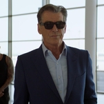 Pierce Brosnan leads a bunch of supposed Misfits through a daring, silly heist