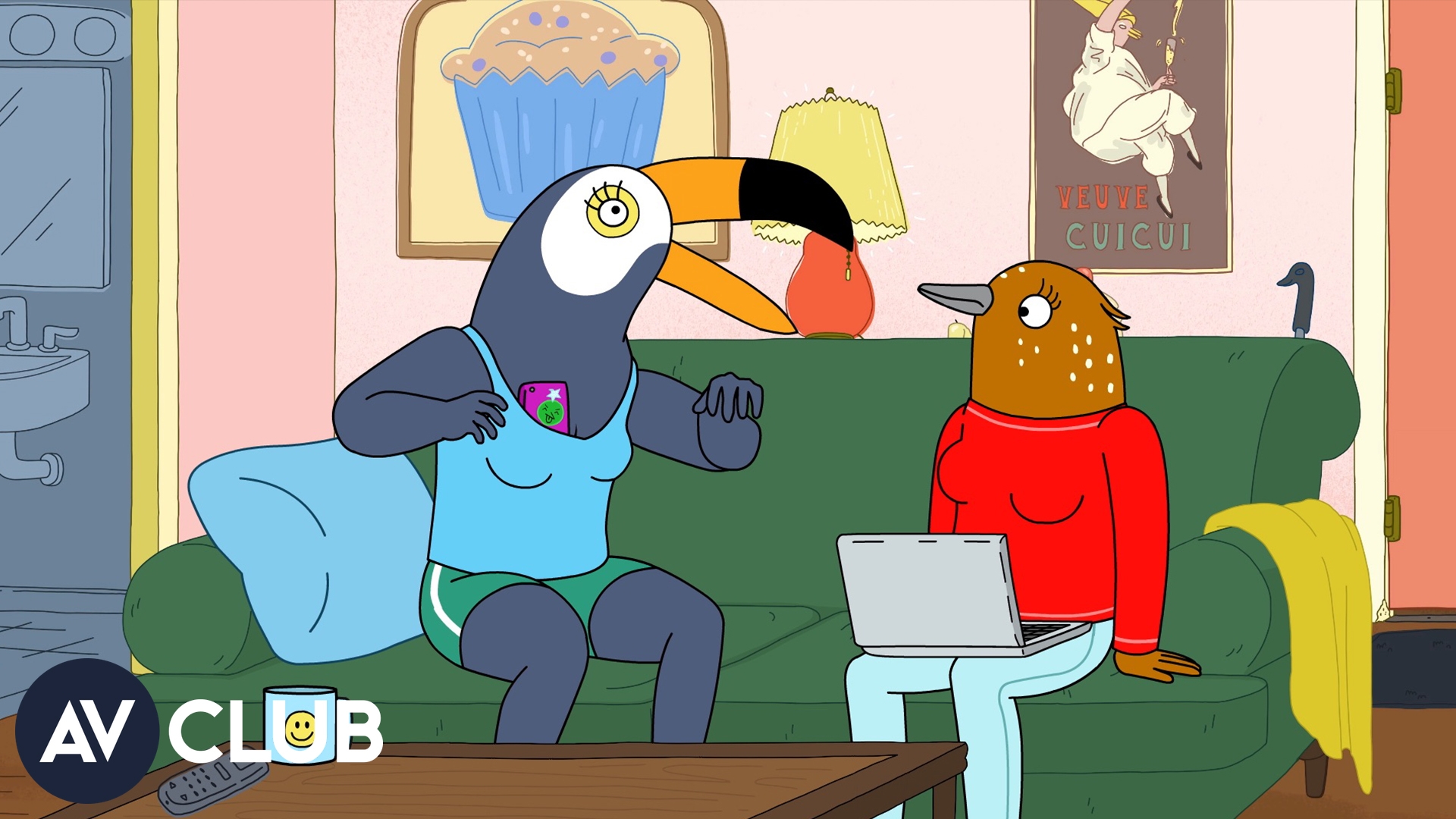Why Tiffany Haddish and Ali Wong never gave up on Tuca & Bertie
