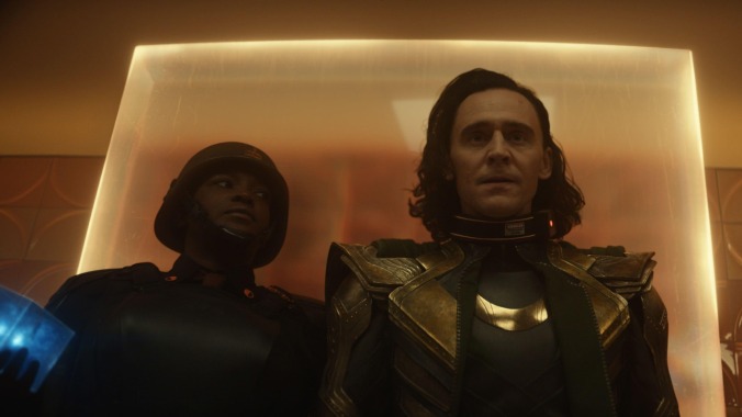 Let’s all watch Loki get into some time-travel mischief