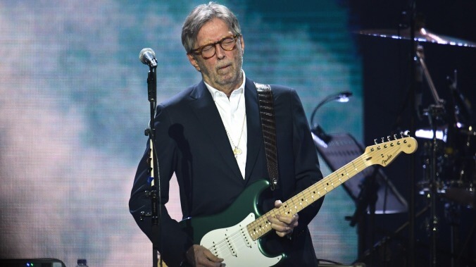 Still not tired of all this, Eric Clapton continues promoting COVID misinformation