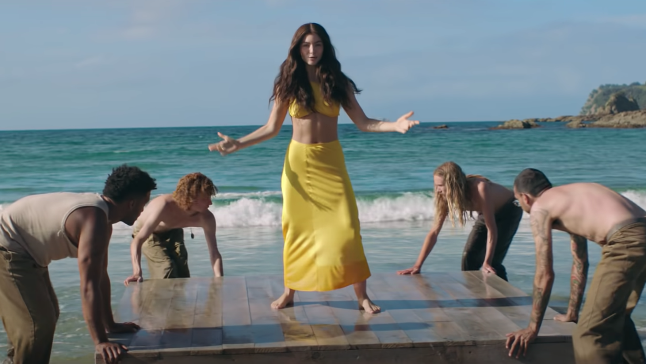 Lorde's outfit from the "Solar Power" video is back on sale after going viral