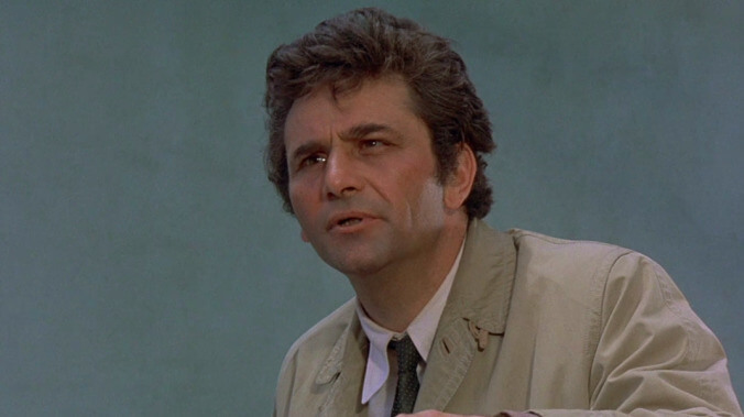 Romania asked Peter Falk to help prevent an uprising after the country ran out of Columbo episodes