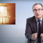 John Oliver welcomes summer by reminding you that prisons are cooking people to death