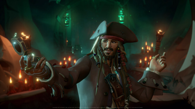 Microsoft brings Pirates Of The Caribbean to Sea Of Thieves and Top Gun to Flight Simulator